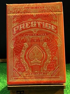 Prestige (Red) Playing Cards - Picture 1 of 5