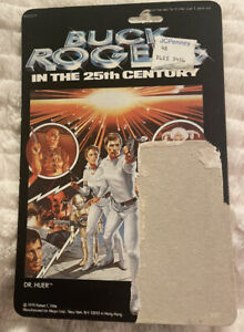 Buck Rogers 1979 Mego Buck Rogers in the 25th Century Card Back For Act Figure
