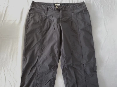Calça atlética feminina Royal Robbins de náilon stretch para caminhada tamanho 10R - Imagem 1 de 4