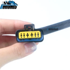 6Pins Genuine Part Car Fuel Pump Wiring Connector Plug for Jaguar XF XJ - Picture 1 of 6