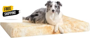Orthopedic Dog Bed for Medium, Large Dogs, Egg-Crate Foam Dog Bed with Removable - Bild 1 von 12