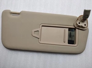Sun Visor Makeup Mirror Beige Right Passenger Side for Hyundai Accent 06-10 - Picture 1 of 3