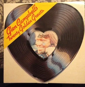 GLEN CAMPBELL "20 GOLDEN GREATS" VINYL LP 1976 NEAR MINT - Picture 1 of 4
