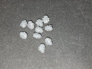 Warhammer 40k Miniatures Space Marines Primaris Bare Heads x10 Bits Lot, i232 - Picture 1 of 2
