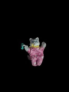 Vintage Kitty Surprise Sleep N Surprise Kitten Hasbro Girl Cat 1992 Rare HTF