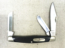 Buck 301  Vintage Stockman 301U U.S.A 3-Blade Pocket Knife G.W.C '98