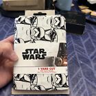 Star Wars Cotton Fabric Stormtroopers Soldier Black White Disney 36”x44” 1 Yard