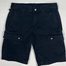 40 Grit by Duluth Cargo Shorts Mens Size 32 Black