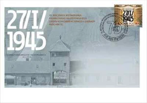 FDC - 75th anniversary of the liberation of the German Nazi concentration - 2023 - Picture 1 of 1