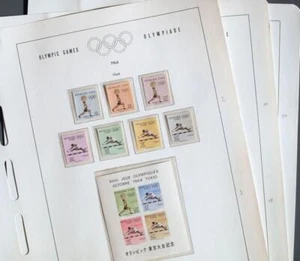 HAITI 1964 Olympics Collection, XF MNH/** Juegos de embalaje original + Sábanas, atletismo deportivo - Imagen 1 de 4