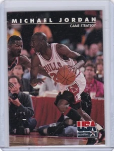 1992 Skybox USA Basketball Card #39 Michael Jordan Team USA - NrMt-Mt - Picture 1 of 2
