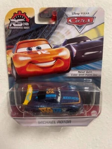 Disney Cars Exclusive RS 24h Endurance Race MICHAEL ROTOR - Picture 1 of 1