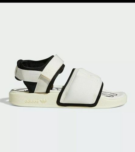 Sandalo Adidas Adilette 2.0 HU Human Race Pharrell Off bianco taglia 12 GZ1891