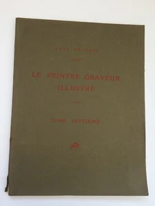 Paul Huet Eau forte Gravure Originale Peintre graveur illustré 1911 Loys Delteil - Foto 1 di 7