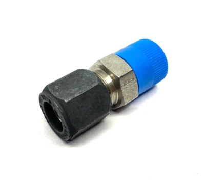 Parker 8-8 FBZ-SS Single Ferrule CPI Compression Fitting 1/2" Tube 1/2" MNPT - Image 1 of 4