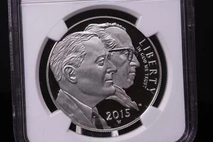 2015-W March of Dimes Commemorative. Silver $1. NGC PF-69 Ultra Cameo. #GMC160 - Picture 1 of 3