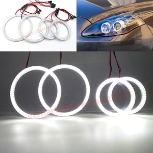 LED halo ring for Fiat bravo198 headlight 2007-2015 angel eye Demon DRL lamp - Picture 1 of 15