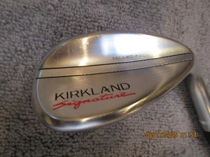 KIRKLAND SIGNATURE 60 DEGREE LOB WEDGE - USED - Picture 1 of 4