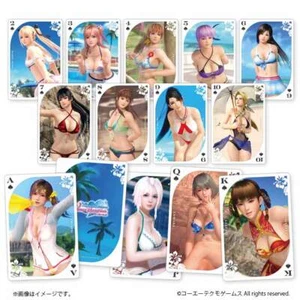 dead or alive Xtreme Venus Vacation set carte da gioco ufficiale grande trump DOA - Foto 1 di 3