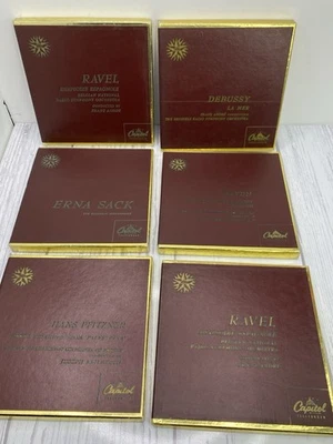 Capitol Telefunken - 7" Records Lot Haydn Debussy Ravel Erna Sack Hans Pfitzner - Image 1 of 4
