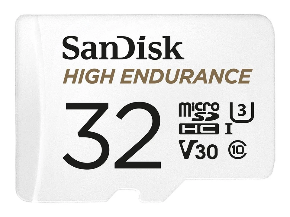 SanDisk High Endurance 32 GB MicroSDHC Classe 10 UHS-I 100 SDSQQNR-032G-GN6IA - Immagine 1 di 1