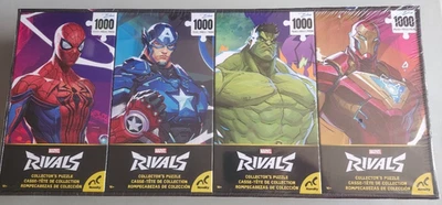 Marvel Gamer Verse, SPIDERMAN & More, Rivals 1000 Piece Each Puzzle Lot,  NEW - Image 1 of 3
