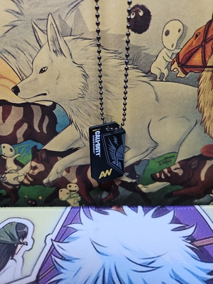 Collar con etiqueta de perro Call of Duty Endowment Advanced Warfare edición limitada 28" Foto 1 de 1