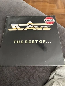 SLAVE - THE BEST OF - FUNK LP EX 1984 SAMPLE - Picture 1 of 6