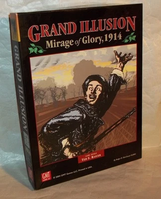 Grand Illusion – Mirage of Glory, 1914 - GMT 2004 Ed. Un-punched & Complete - Image 1 of 3
