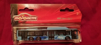 MAJORETTE M.A.N. LIONS CITY C new on "CITY BUS"   card - Image 1 of 4