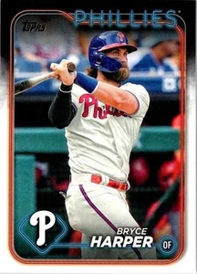 2024 Topps #200 Bryce Harper - Picture 1 of 2