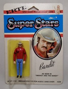 1982 ERTL Super Star SMOKEY and the BANDIT Burt Reynolds die-cast action figure - Picture 1 of 4