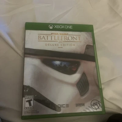 Star Wars Battlefront Deluxe Edition - Microsoft Xbox One (CIB) - Image 1 of 3