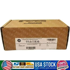 New Factory Sealed AB 1769-L31 CompactLogix 512KB Controller 1769L31 US Free Tax - Picture 1 of 3