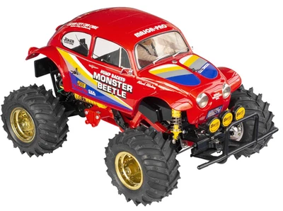TAMIYA 1/10 RC No.618 MONSTER BEETLE 2015 Assembly Kit Off-Road 58618 New - Image 1 of 4