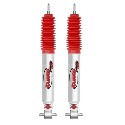 Rancho Front RS9000XL Shock Absorbers for 97-06 Wrangler TJ w/ Lift Suspension Foto 1 de 4