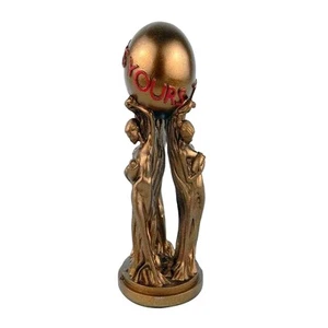 The World is Your Statue for Office Home Decoration Birthday Graduation7770 - Picture 1 of 6