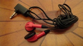 Genuine Nintendo 3D Virtual Boy VB Earphones Earbuds Headphones from Japan JP