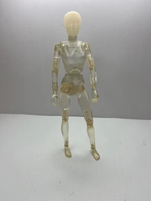 G.I. JOE COLLECTOR'S CLUB 12" CYBORG G.I. TRANSPARENTE FIGURA DE ACCIÓN JANE TRANSLÚCIDA Foto 1 de 4