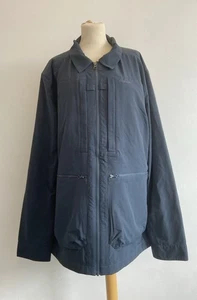 Rohan Frontier Jacket Mens XXL Insect Shield Blue Hiking Walking Full Zip - Picture 1 of 8