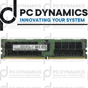Samsung 64GB DDR4 3200MHz ECC REG M393A8G40BB4-CWE PC4-3200AA-R Server Module - Bild 1 von 2