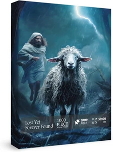 Jesus religiöses Puzzle für Erwachsene, christlich 1000 Teile,... - Bild 1 von 8