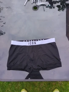 Boxer intimo vintage Dsquared D2 icona gay XXL stretto - Foto 1 di 3