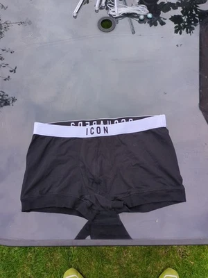 Винтажный Dsquared D2 гей значок нижнее белье боксера шорты Xxl туго - Изображение 1 из 3