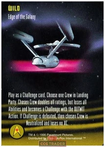 Star Trek The Card Game Edge of the Galaxy Near-Mint/NM Very Rare - Picture 1 of 1