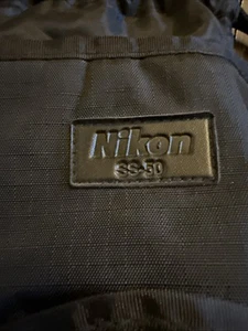 Nikon SS-50 Soft Nylon Padded Lens Bag Pouch Case Only - Bild 1 von 5