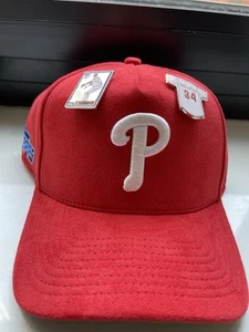 2025 Lids x Topps Fanatics Player Chase Series 2 Roy Halladay Hat Phillies #34 - Picture 1 of 4