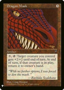 X 1 Dragon Mask NM Mystery Booster MTG Magic The Gathering - Bild 1 von 1