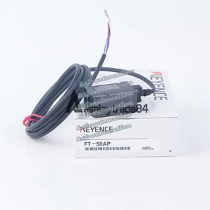 1PCS New In Box KEYENCE FT-50AP Temperature Sensor Amplifier - Picture 1 of 14