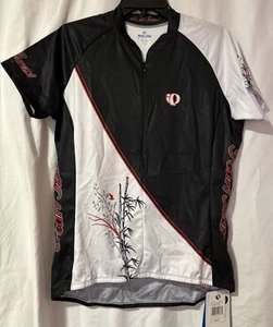 PEARL IZUMI Cycling Jersey Select Series 3/4 Zip. Bamboo Bird Print Womans XL. - Picture 1 of 4